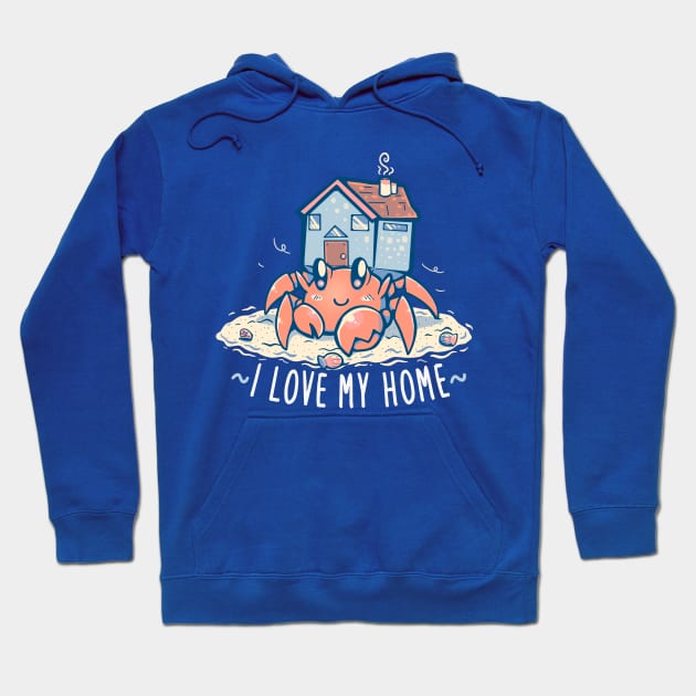 I love my Home Hoodie by TechraNova